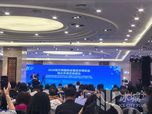 冰雪筑桥，技术赋能 2026哈尔滨国际冰雪经济博览会开启向北开放新篇章